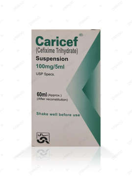 Picture of Caricef 100mg Syp 30ml